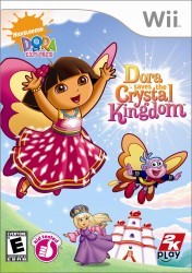 Dora Saves The Crystal Kingdom Rom